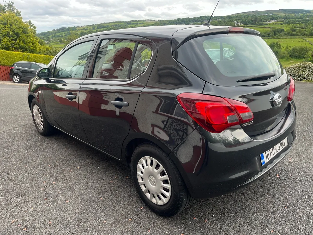 2016 Opel corsa E 1.4 petrol 5 dr taxed / tested - Image 4