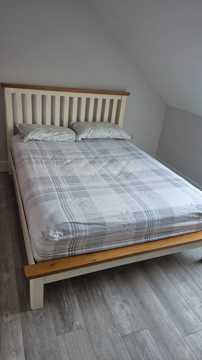 New bed frame