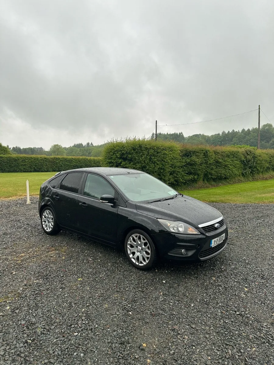 2011 Ford focus zetec diesel * nct & tax * - Image 1