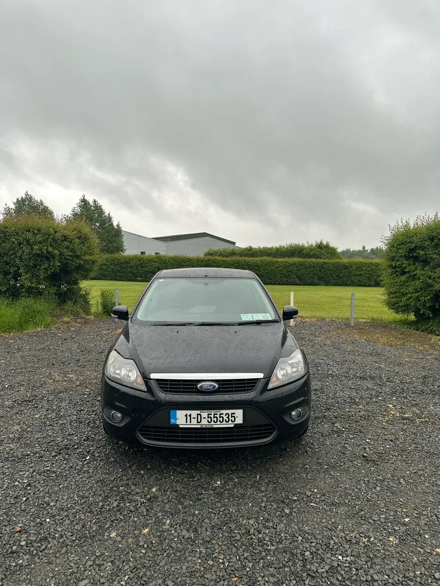 2011 Ford focus zetec diesel * nct & tax * - Image 2