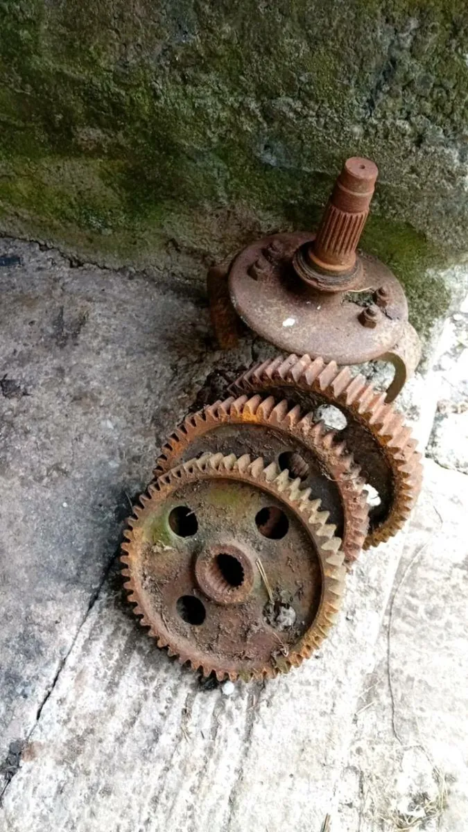 Rabe MKE Power harrow parts - Image 1