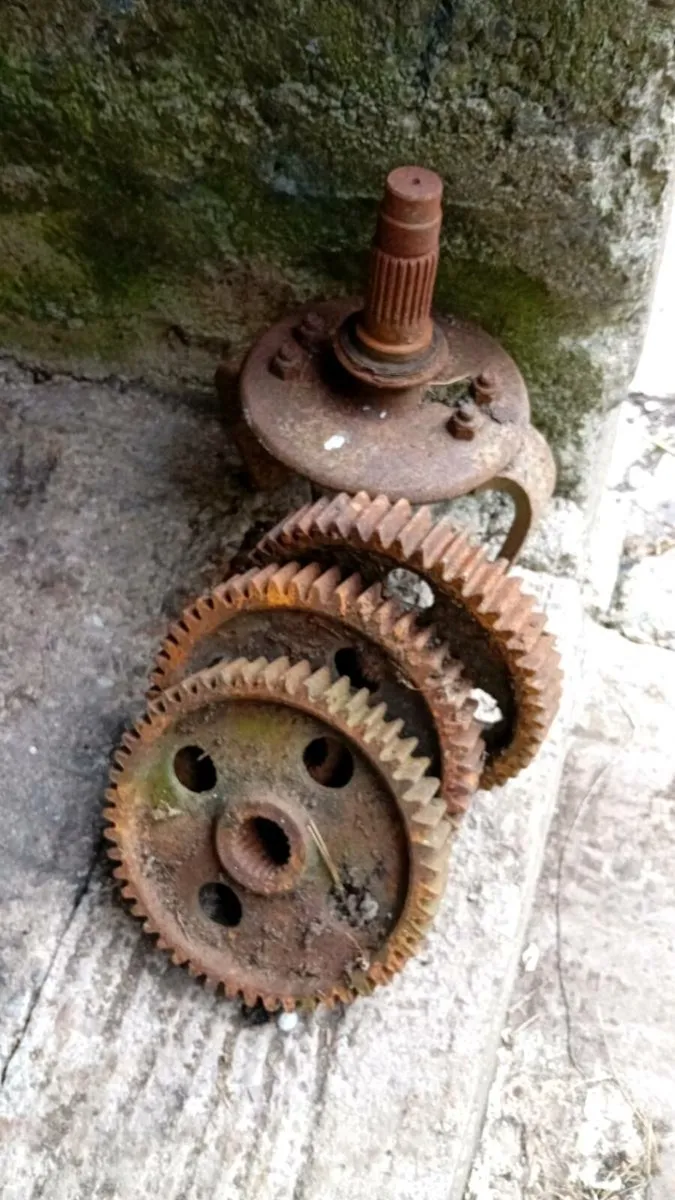 Rabe MKE Power harrow parts - Image 2