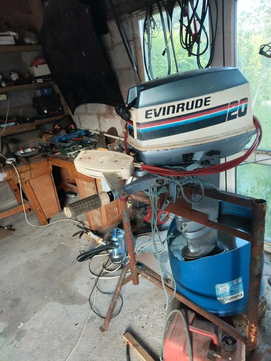Outboard 20 hp