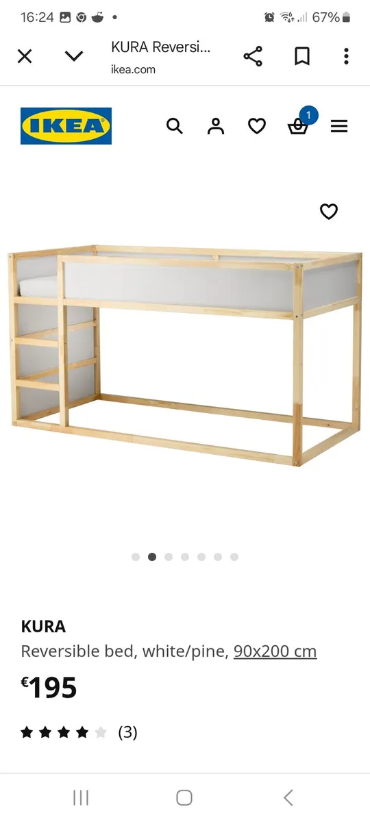 Ikea kids bed - Image 2