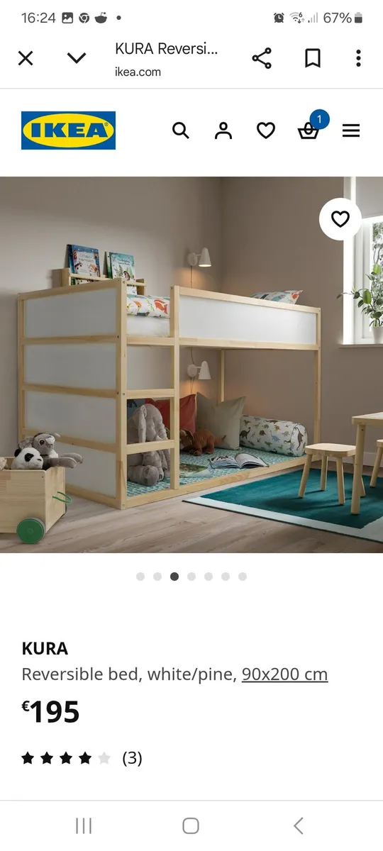 Ikea kids bed - Image 3