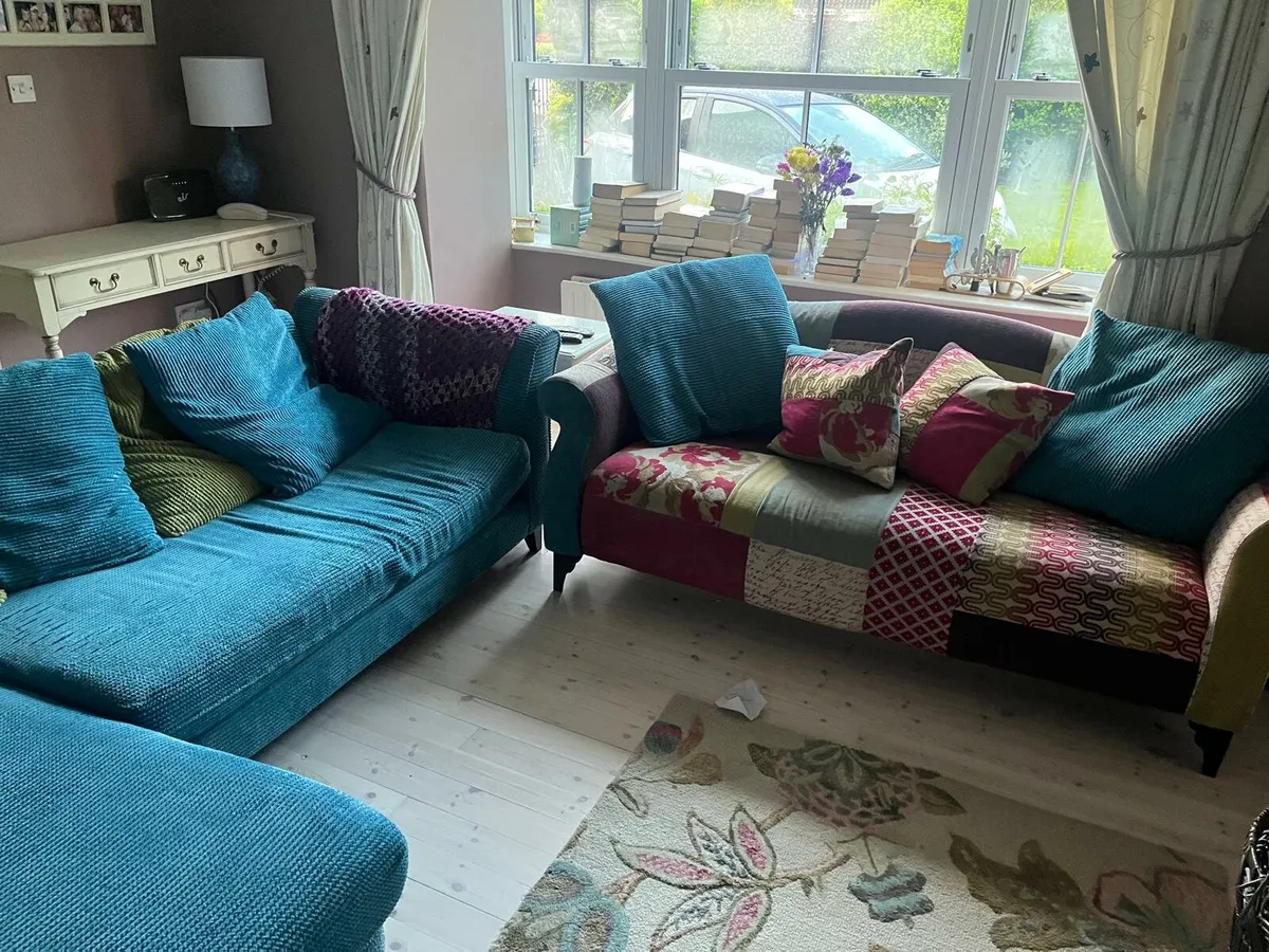 Pair of couches - Image 2