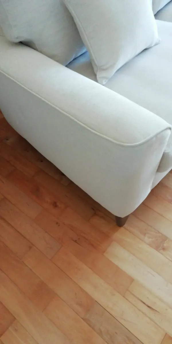 Cream Couch - Image 2