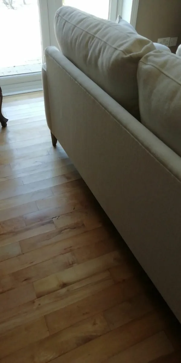 Cream Couch - Image 4