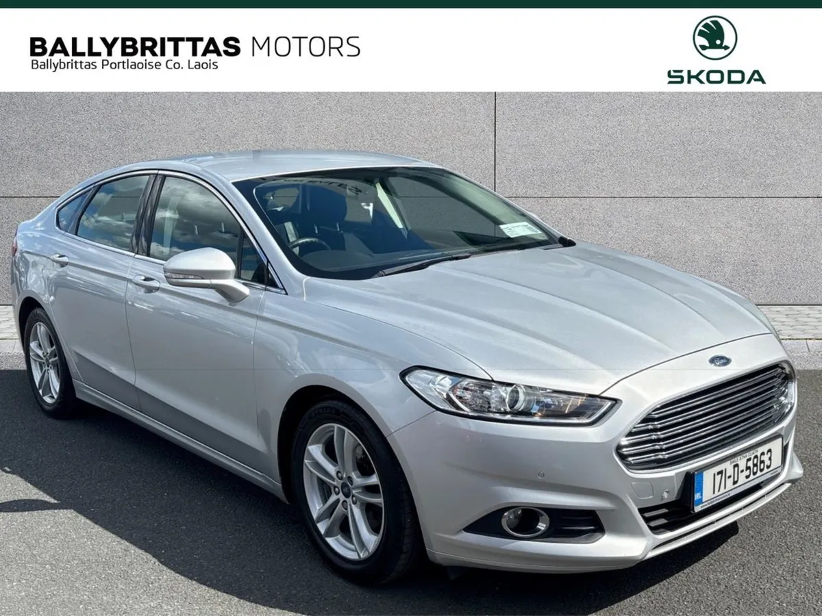 Ford Mondeo 1.5tdci 120PS Zetec - Image 1