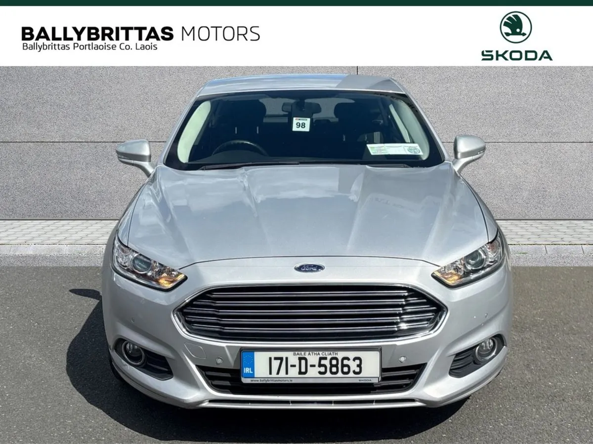 Ford Mondeo 1.5tdci 120PS Zetec - Image 3