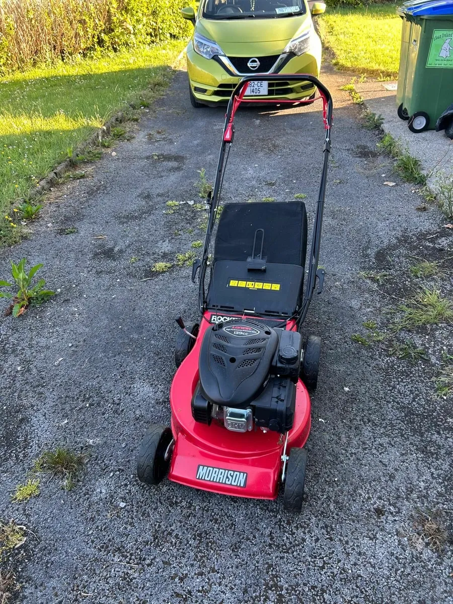 Morrison Rocket Lawnmower