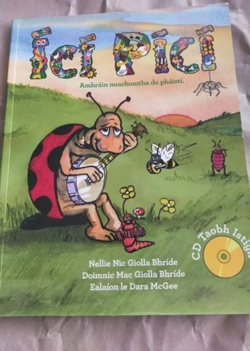 Ici Pici: Newly Composed Fun Songs for Children - Image 1