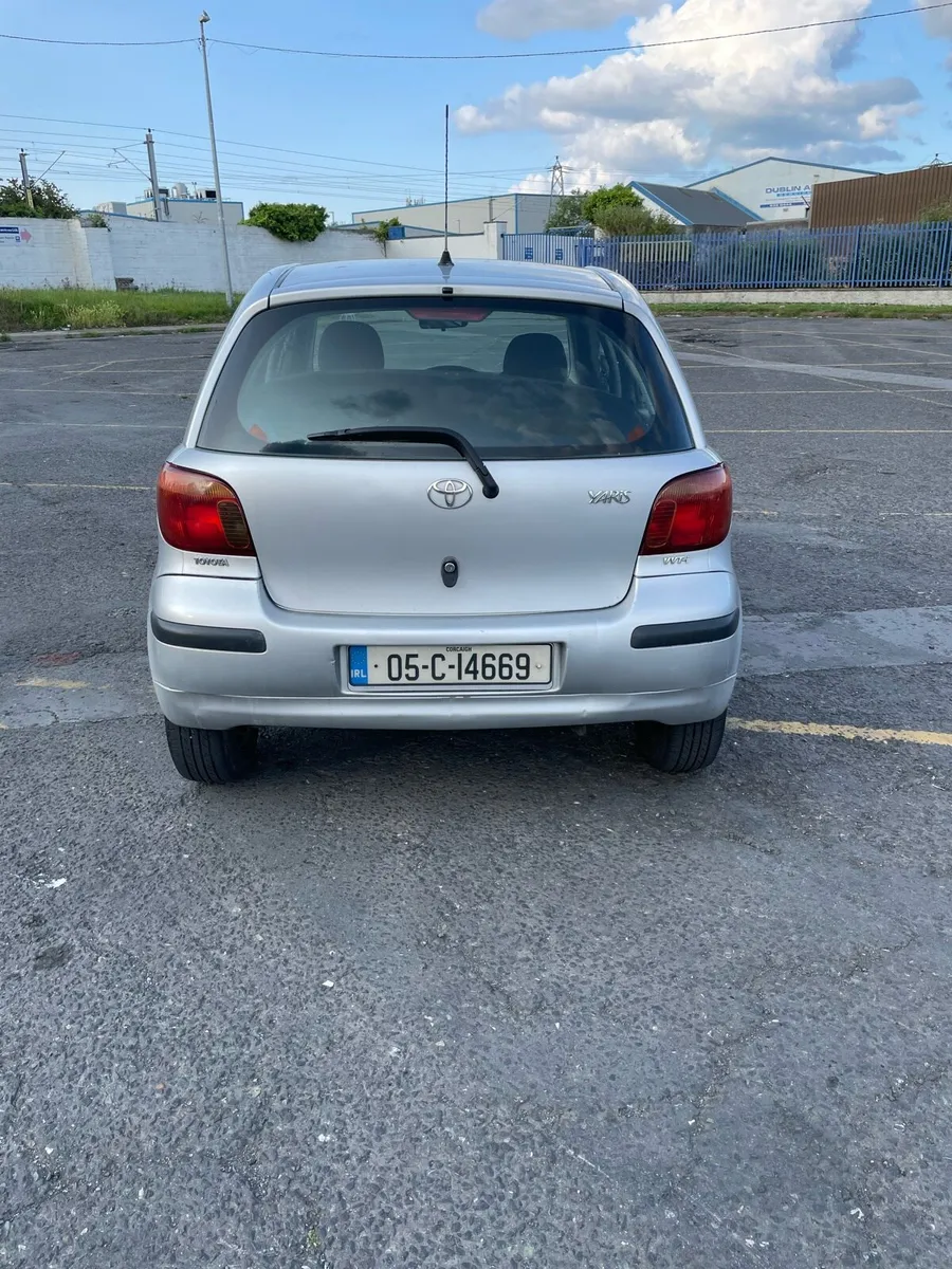Toyota Yaris 2005 NEW NCT - Image 1