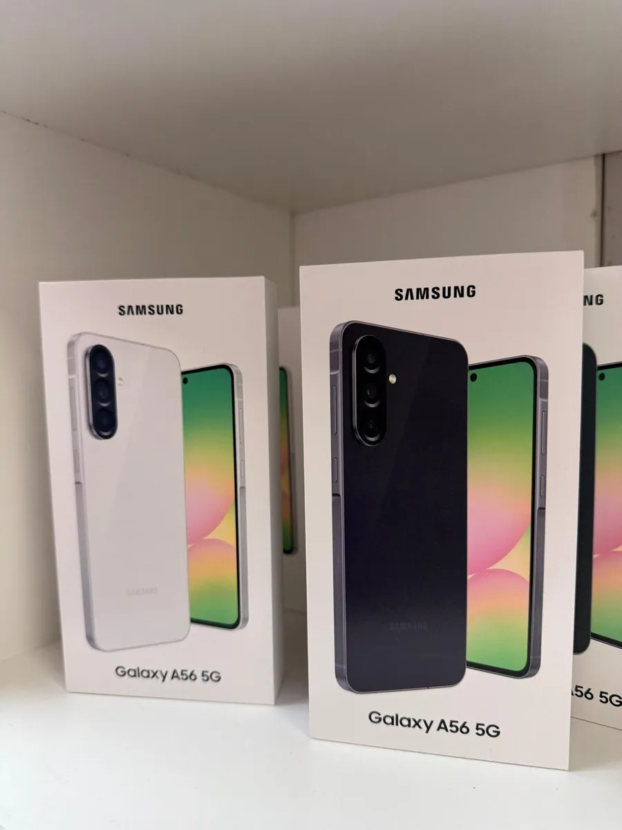 Samsung A56gb (5g) 128gb/256 Brand new Phone - Image 1