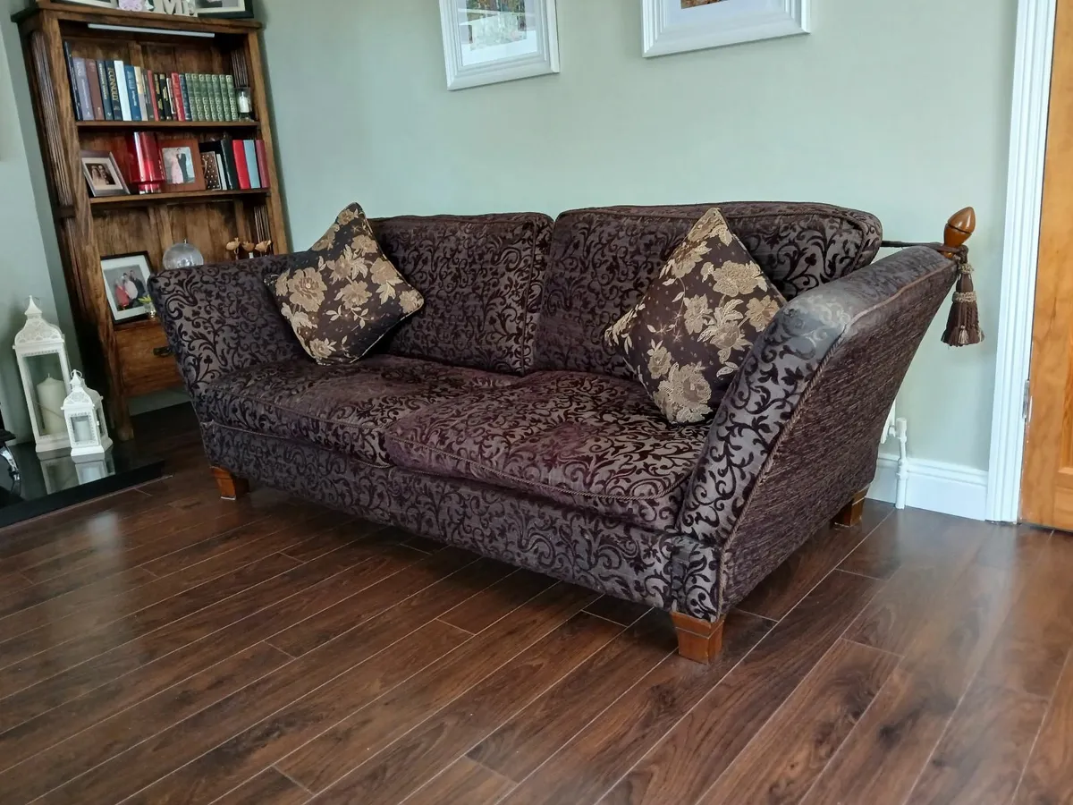 Quality Four Seater Sofa €300 - Image 2