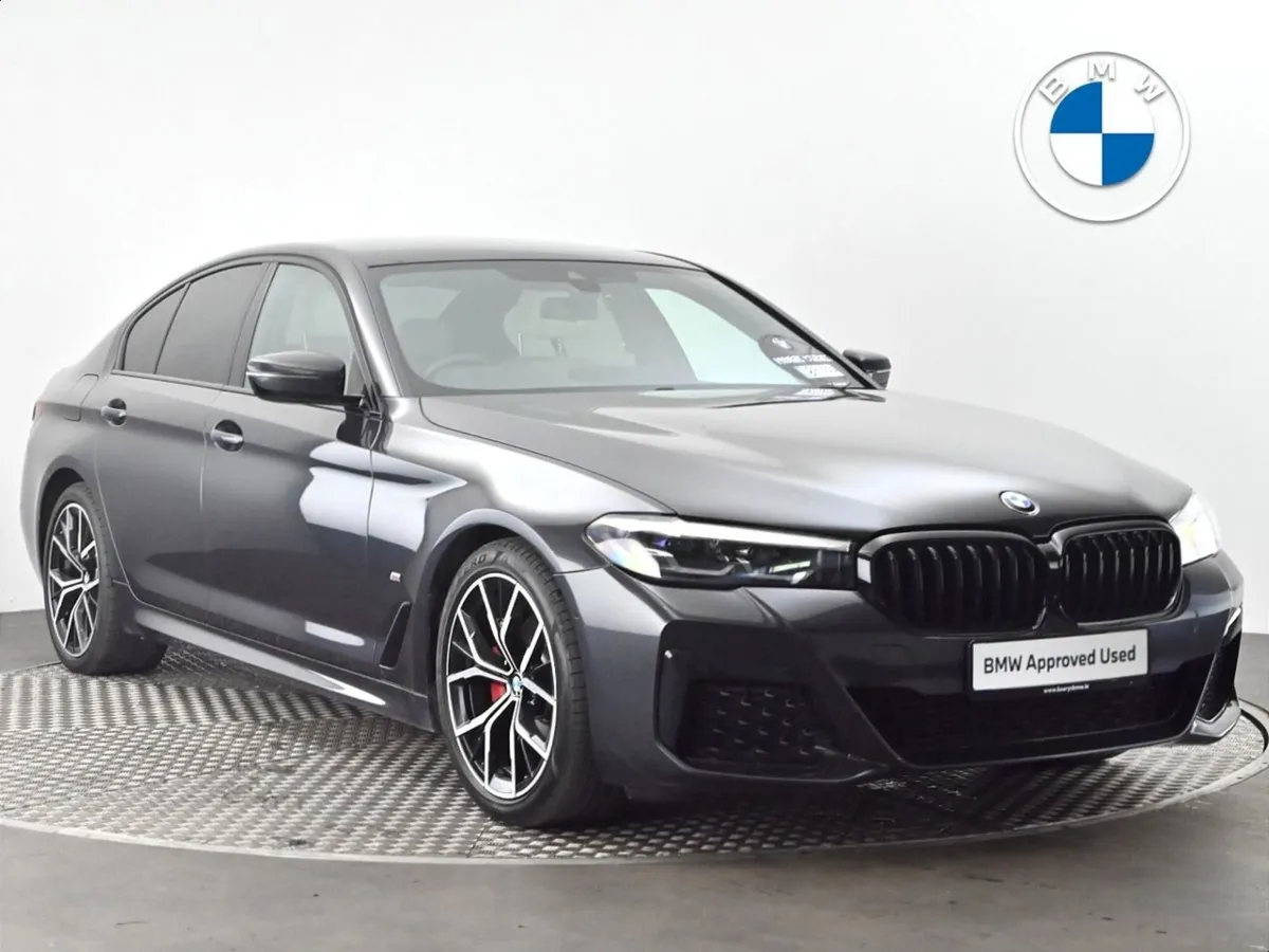 BMW 5 Series 520d M Sport Saloon - Image 1