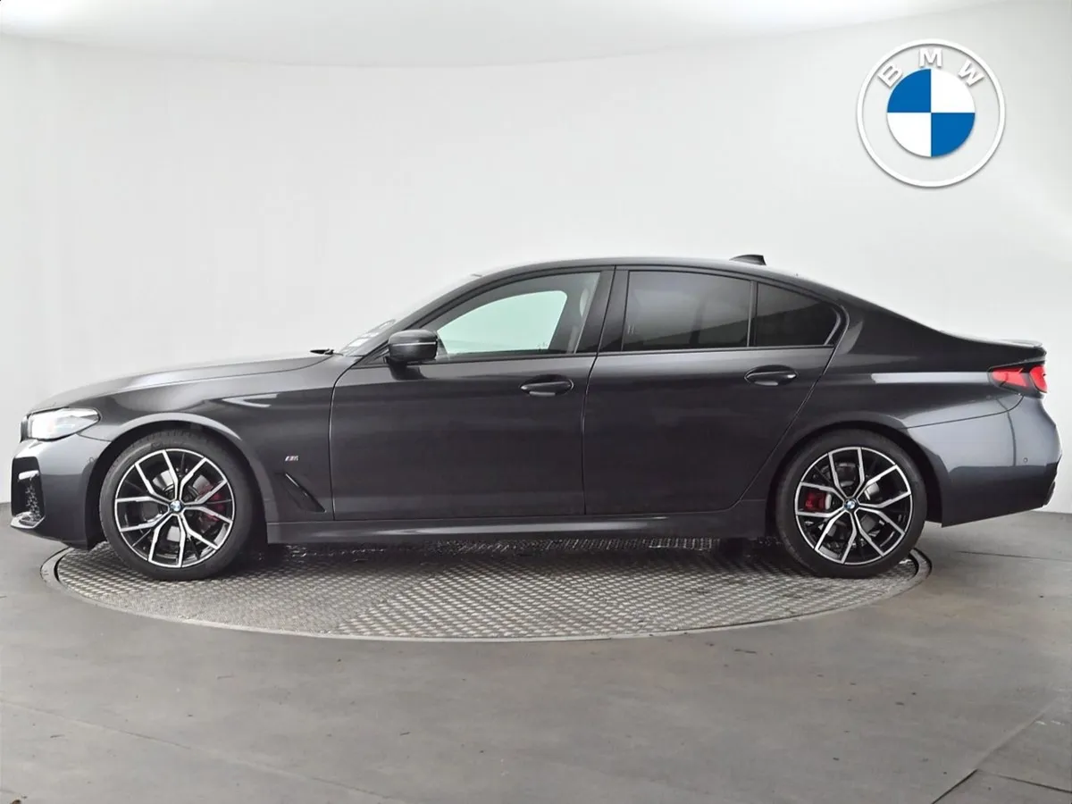 BMW 5 Series 520d M Sport Saloon - Image 3