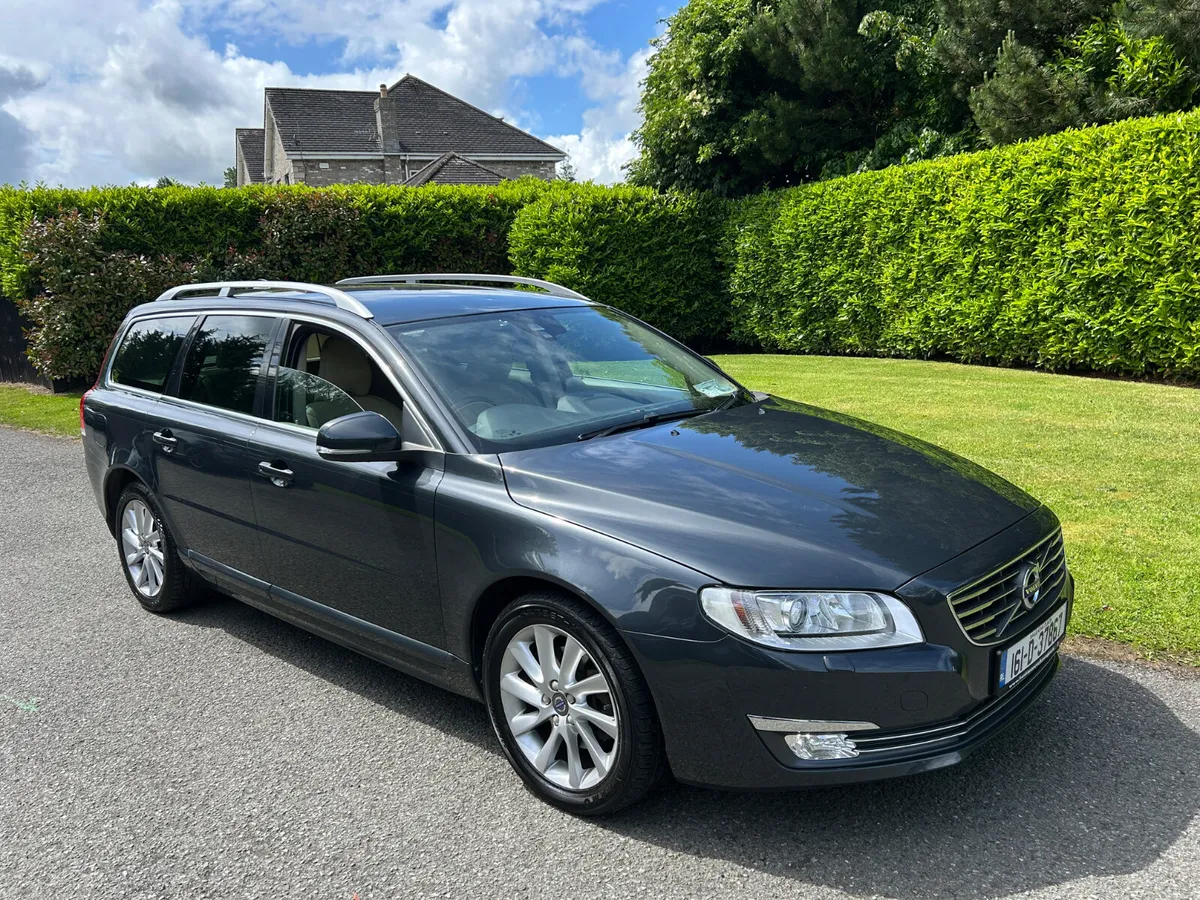 16 Volvo V70 D4 Auto High Spec NCT 8/26 Tax 9/25 - Image 1