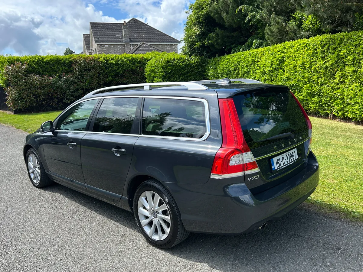 16 Volvo V70 D4 Auto High Spec NCT 8/26 Tax 9/25 - Image 2