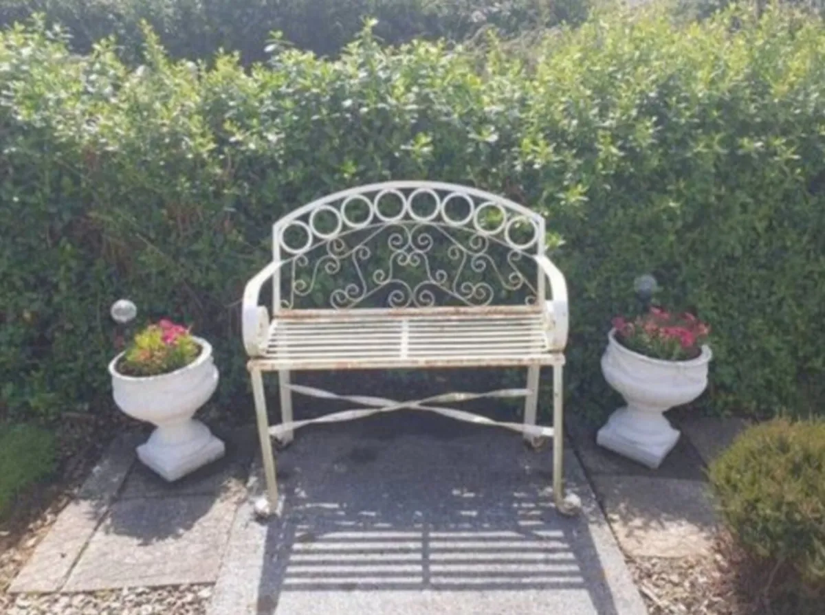 Garden seat - Image 3