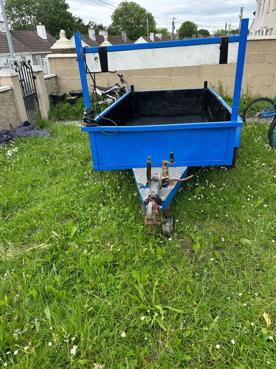 Car trailer - Image 1