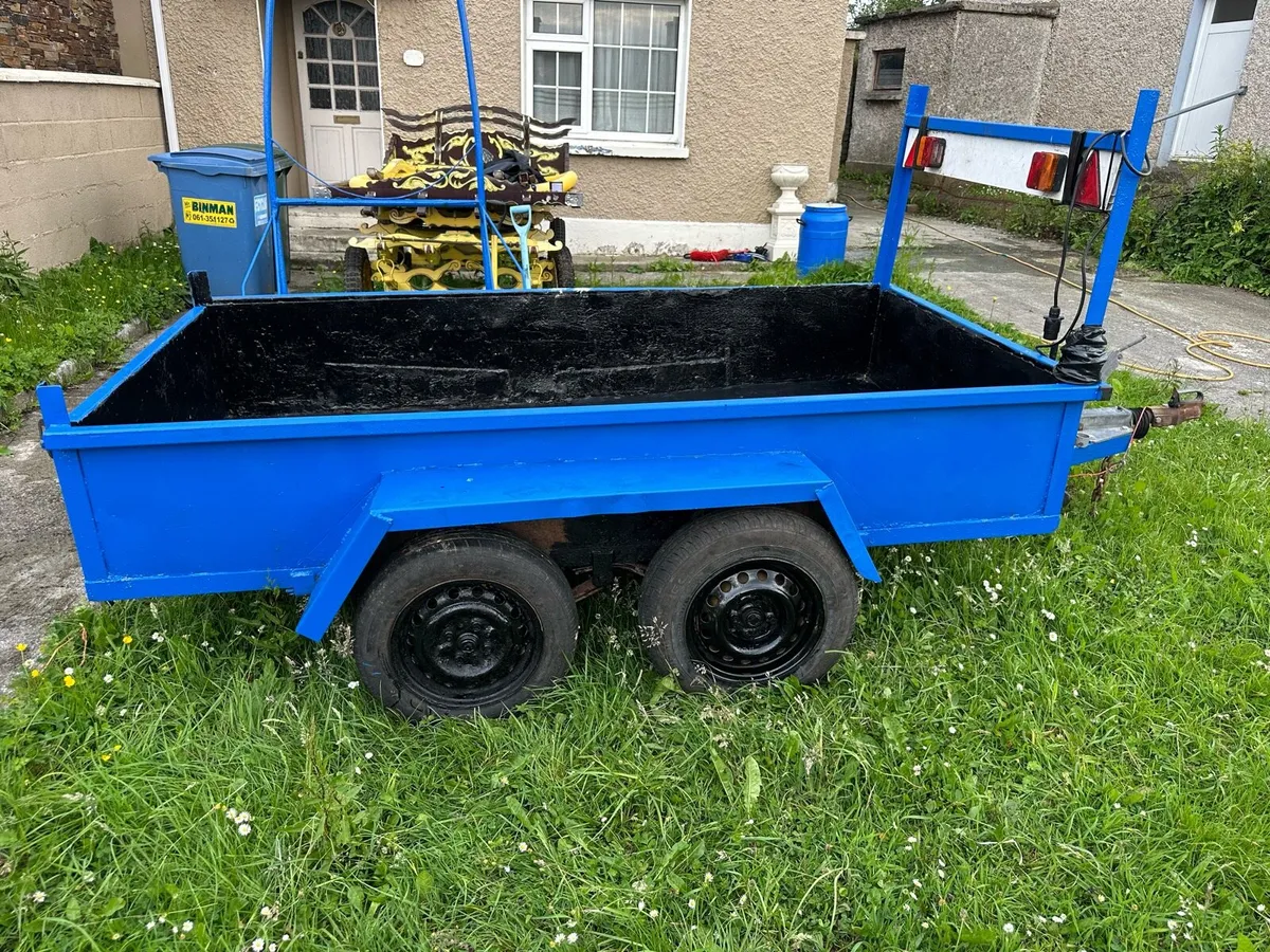 Car trailer - Image 3