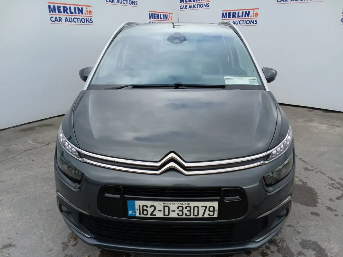 Citroen C4 Grand Picasso 1.6blue HDI - Image 1