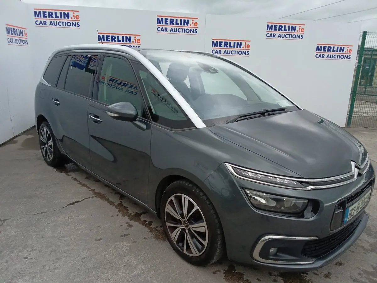 Citroen C4 Grand Picasso 1.6blue HDI - Image 2