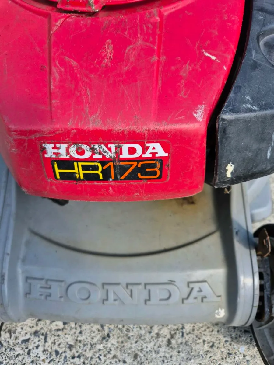 Honda push lawnmower - Image 2