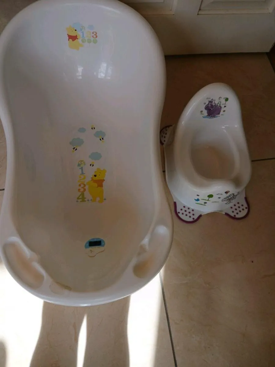 Bath &  potty - Image 1