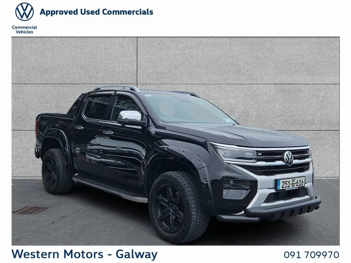 Volkswagen Amarok Aventura  Black Body Style Pack - Image 1