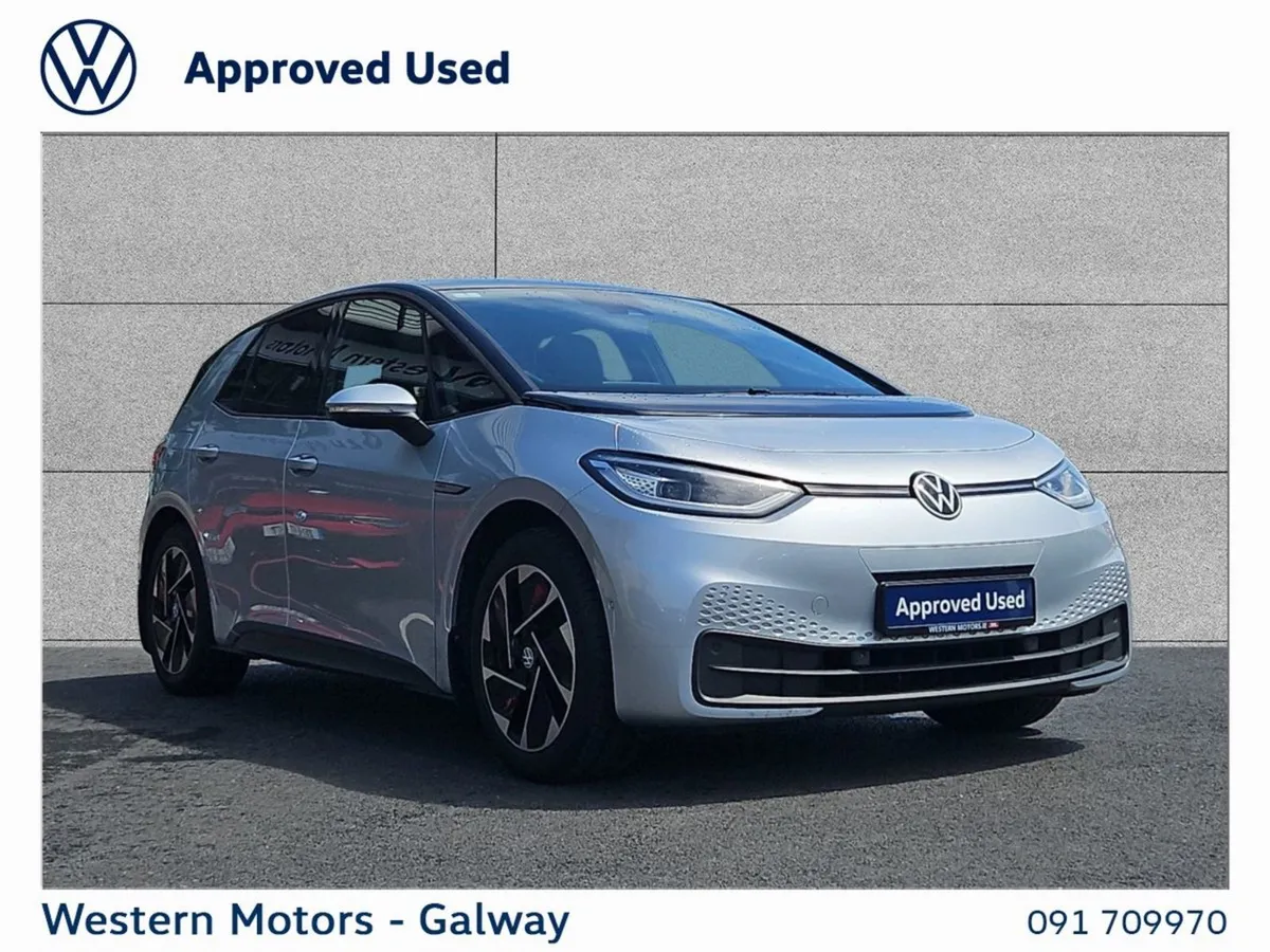 Volkswagen ID.3 58 KW 145 Bhp  IN Stock Now  Stun - Image 1