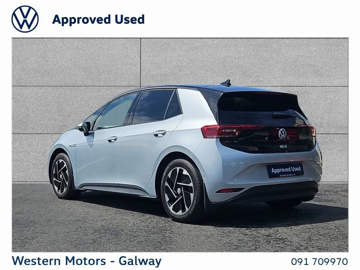 Volkswagen ID.3 58 KW 145 Bhp  IN Stock Now  Stun - Image 3