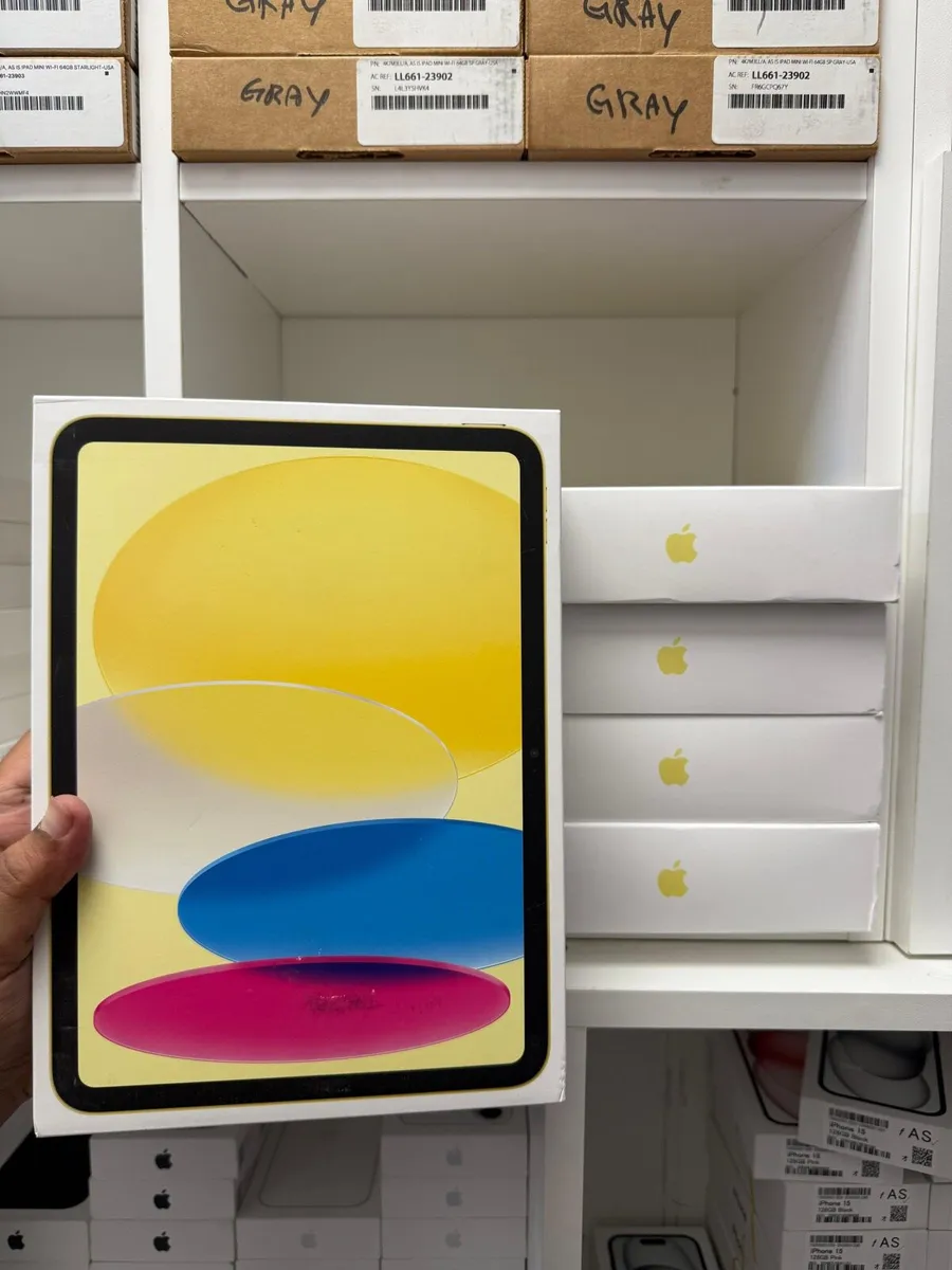 Brand New iPad X (10)  (Wi-Fi) 64gb - Image 2