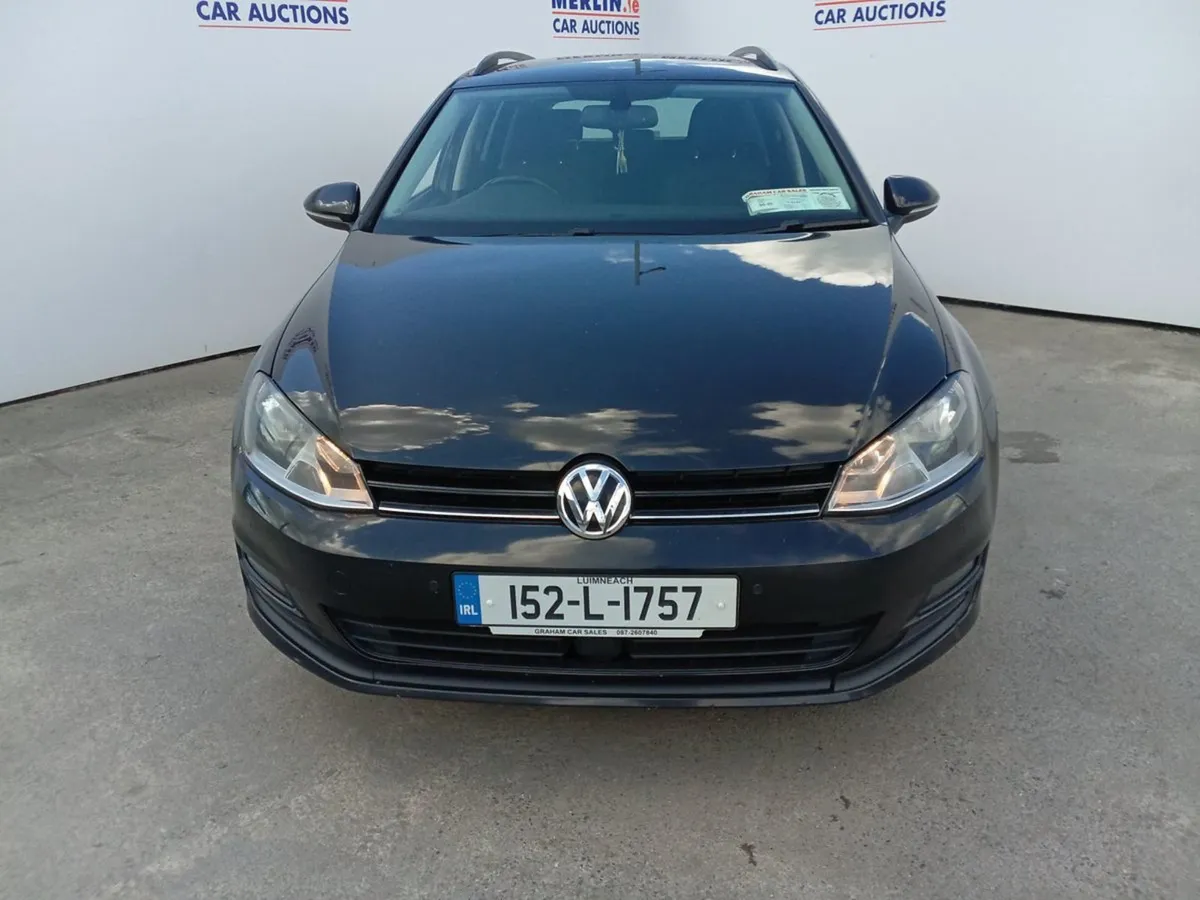 Volkswagen Golf Cline 1.6 TDI M5F 110HP Estate - Image 1
