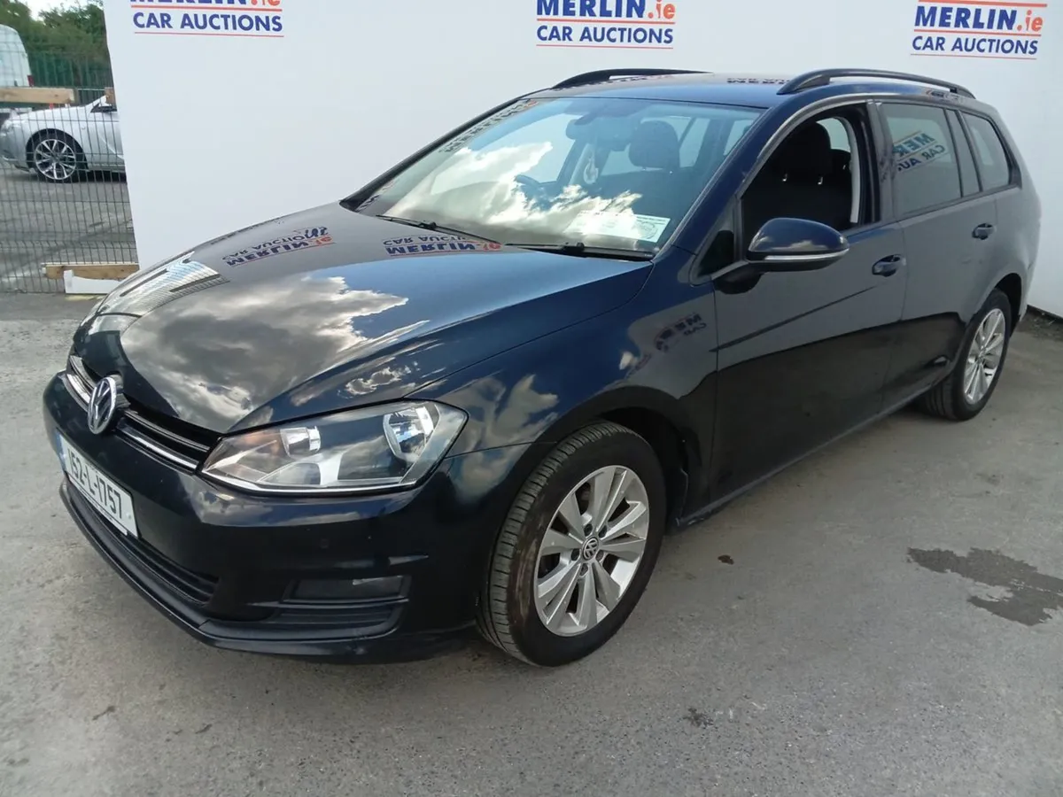 Volkswagen Golf Cline 1.6 TDI M5F 110HP Estate - Image 2