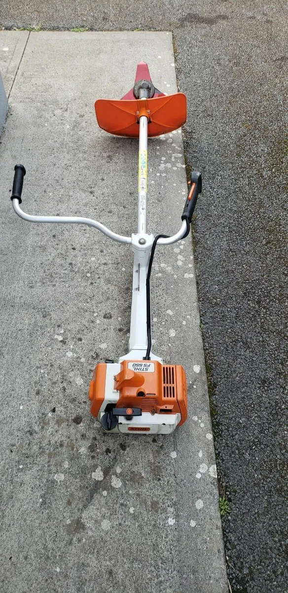 Stihl fs 550 55cc bush cutter strimmer vgc beast 1 - Image 1