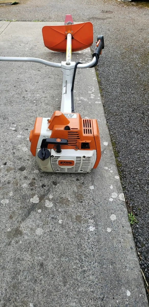 Stihl fs 550 55cc bush cutter strimmer vgc beast 1 - Image 4