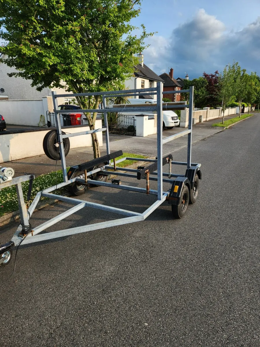 Boat trailer - Image 1