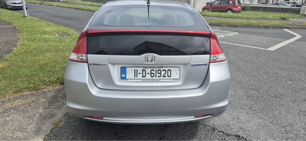 11 Honda Insight NEW NCT 12/25 - Image 3