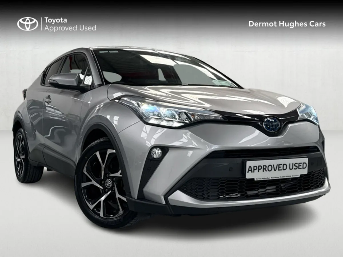 Toyota C-HR HYBRID SPORT 4DR AUTO - Image 1