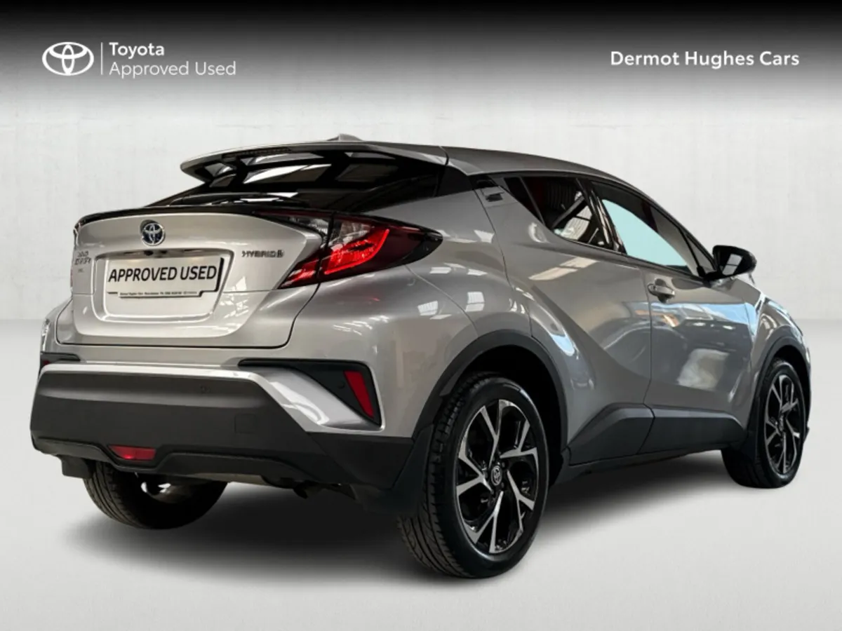 Toyota C-HR HYBRID SPORT 4DR AUTO - Image 2