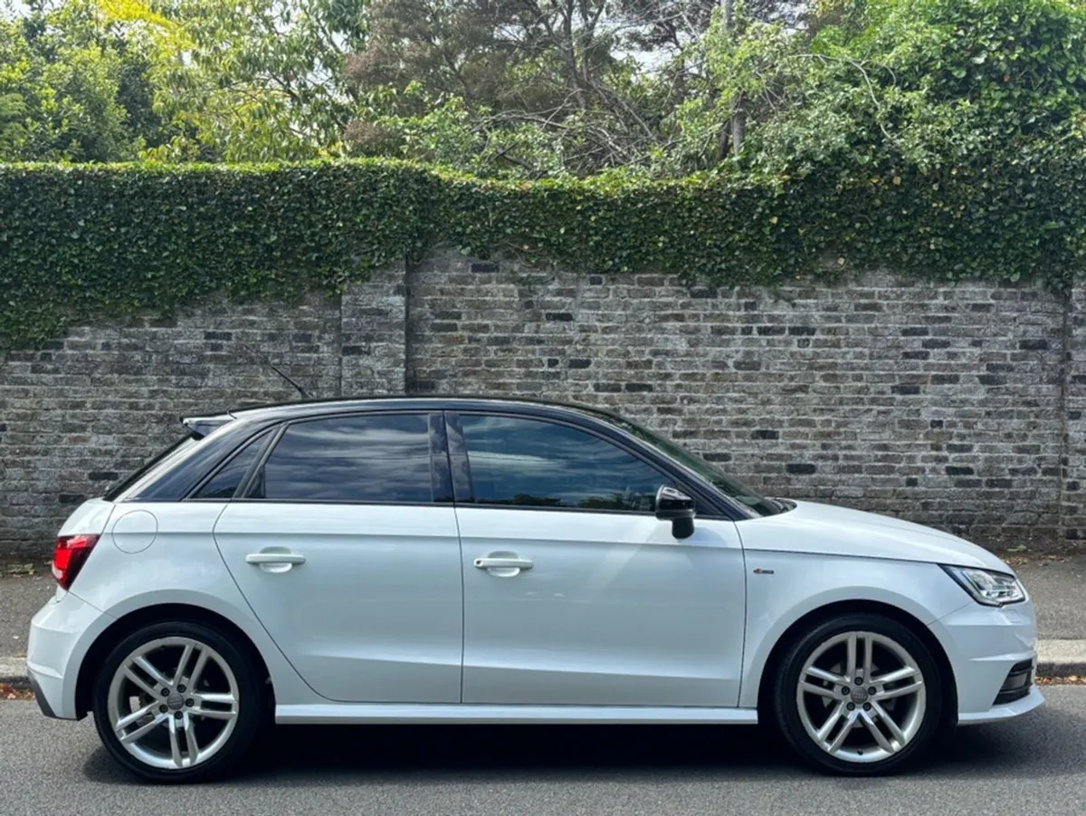 Audi A1  1.0 S-line Auto apple Car Play/ Reverse - Image 2