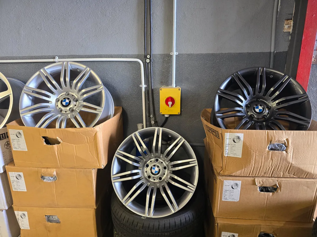 **Special** 19" BMW Spider Style - Image 1
