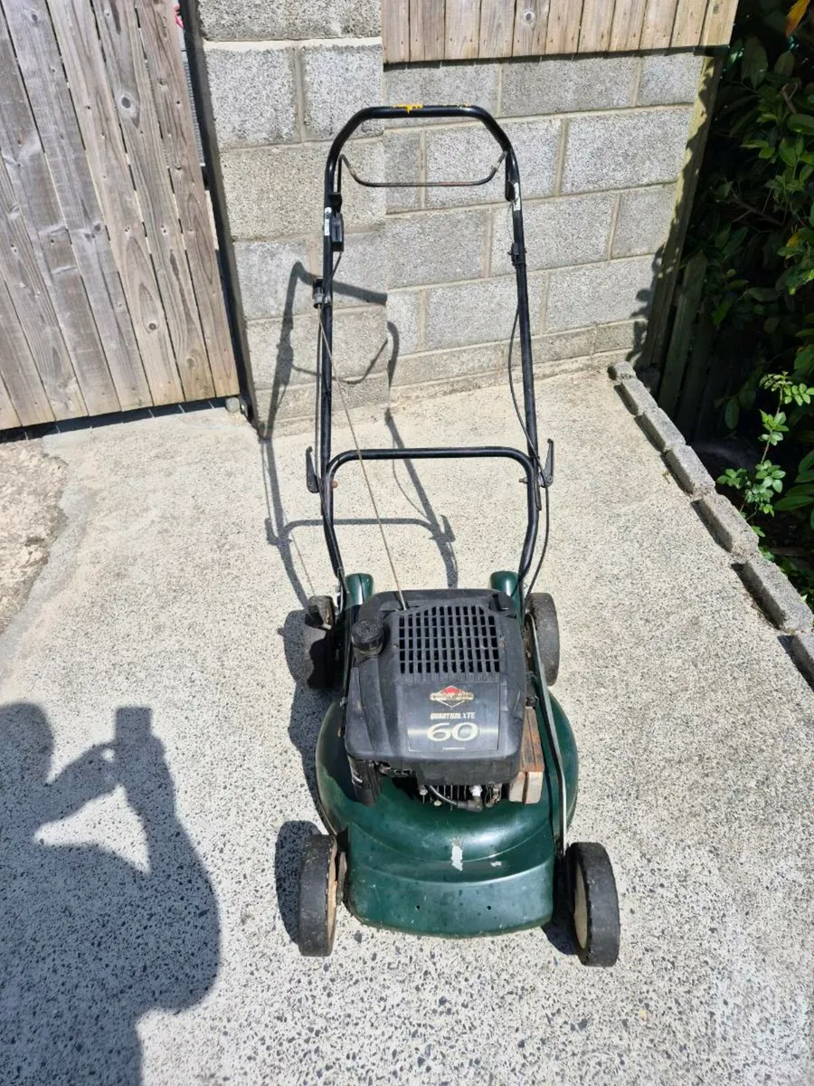 Masport mulcher lawnmower - Image 1