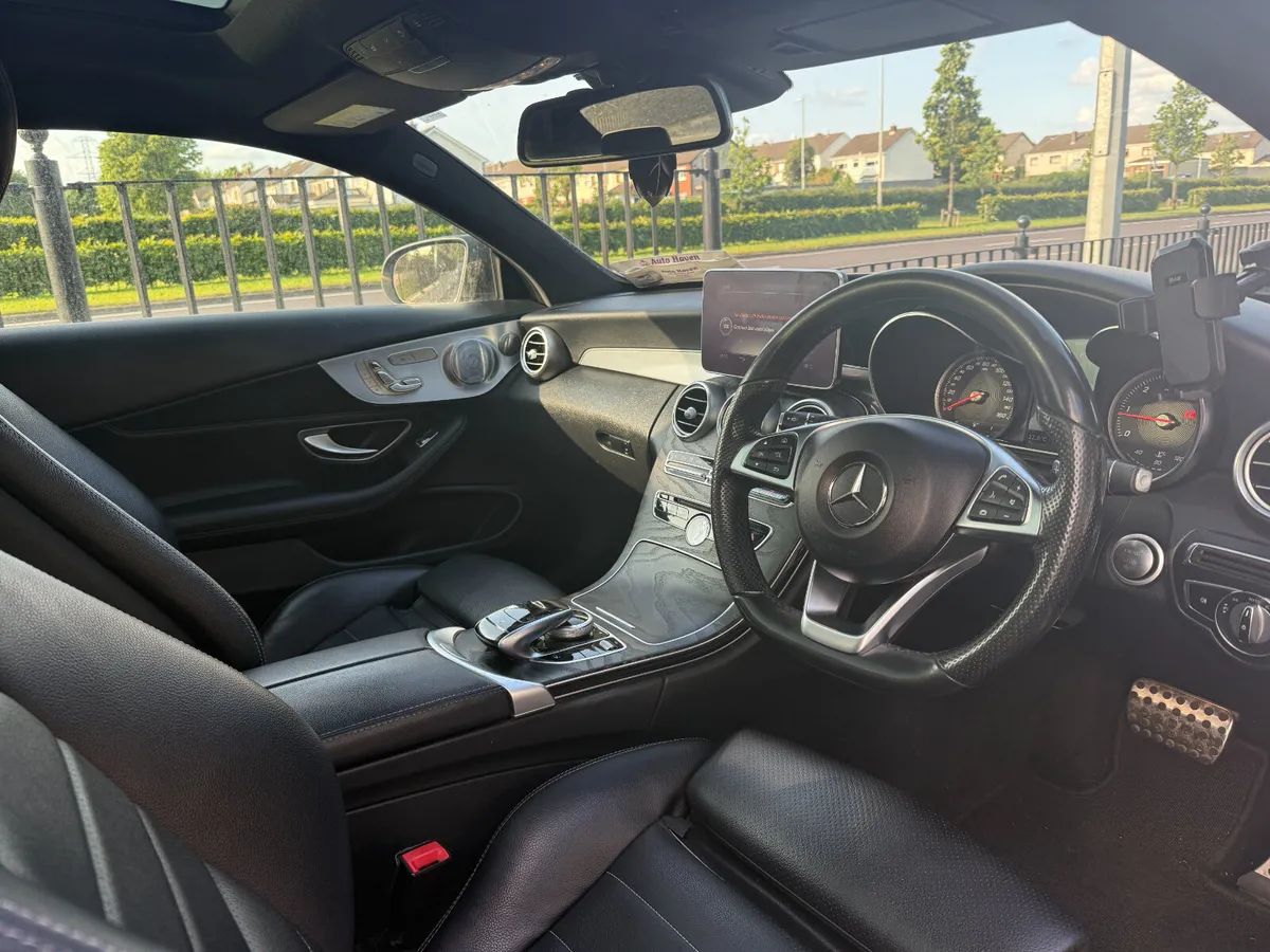 Mercedes C-Class C220D AMG PREMIUM PLUS NIGHT EDIT - Image 3