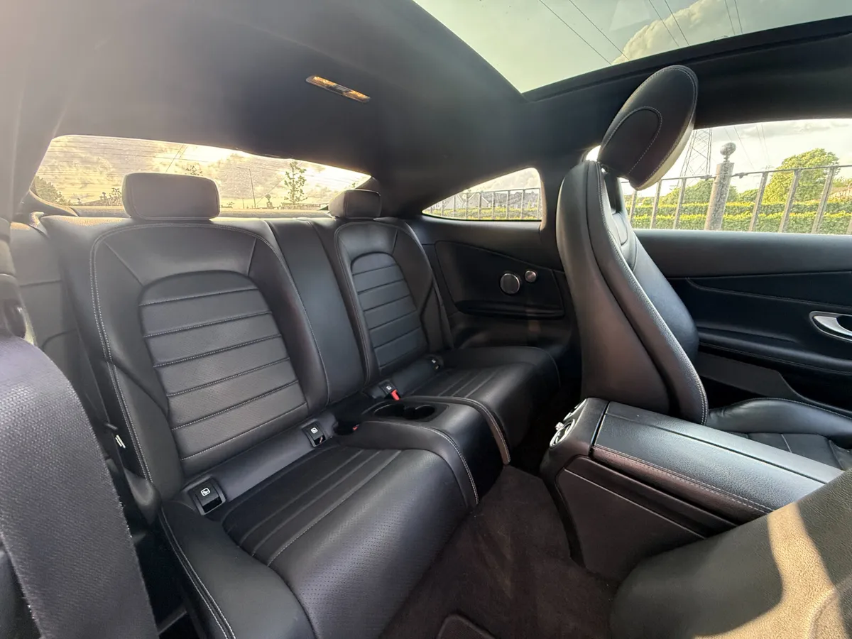 Mercedes C-Class C220D AMG PREMIUM PLUS NIGHT EDIT - Image 4