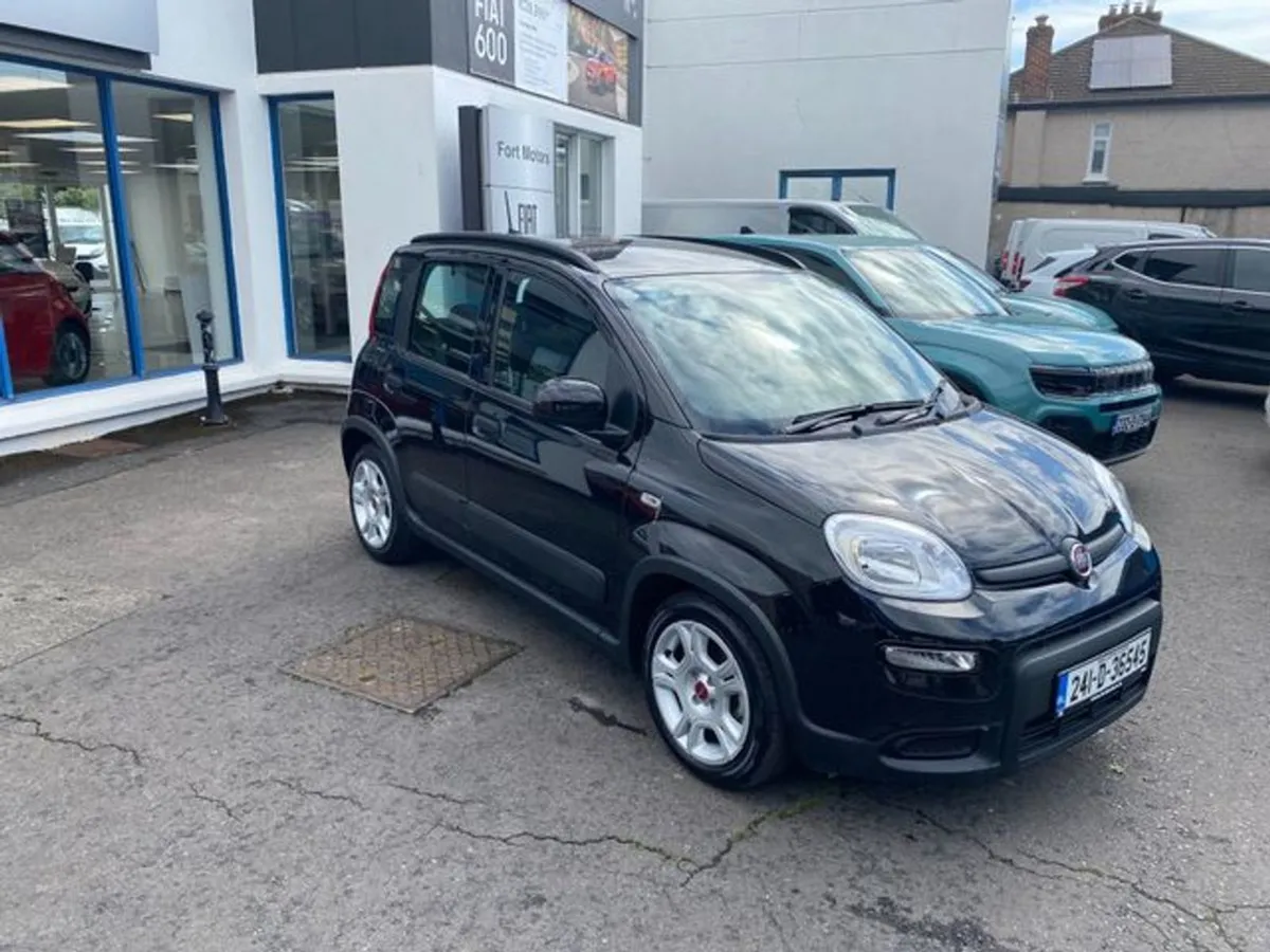 Fiat Panda 1.0 Petrol  Mild Hybrid  Manual  Deliv - Image 4