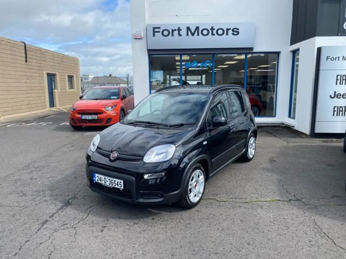 Fiat Panda 1.0 Petrol  Mild Hybrid  Manual  Deliv - Image 1