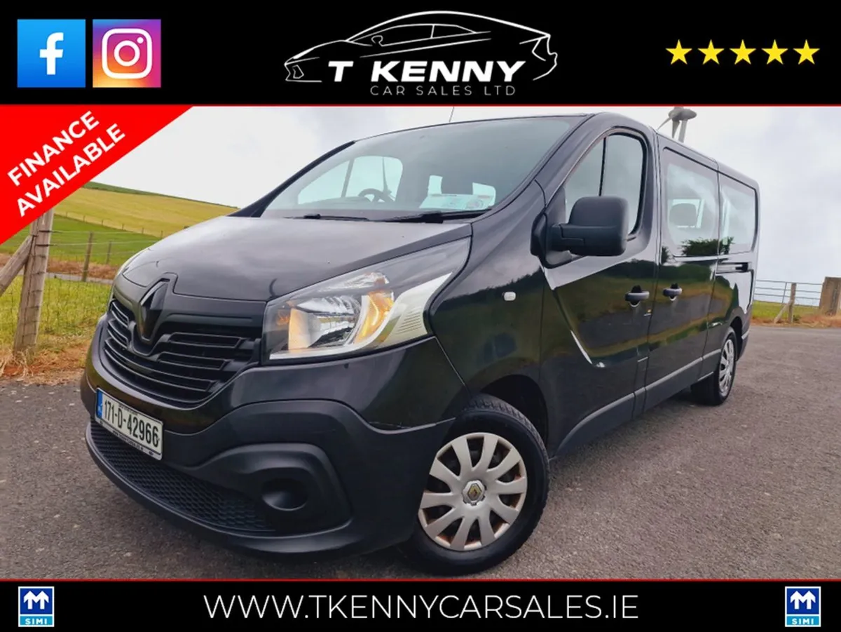 Renault Trafic Ll29 Business E Minibus 4DR From - Image 1